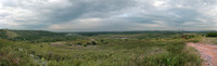 Клебан-Быкское обнажение: панорама