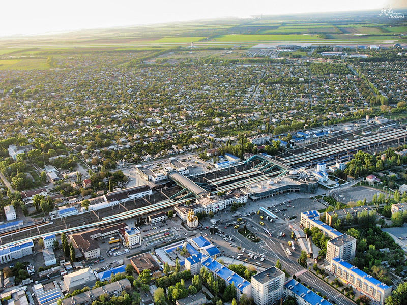 Донецк: вокзал и аэропорт